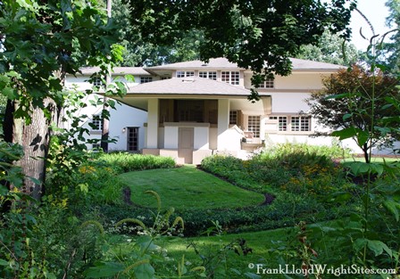 Frank Lloyd Wright's Gridley House