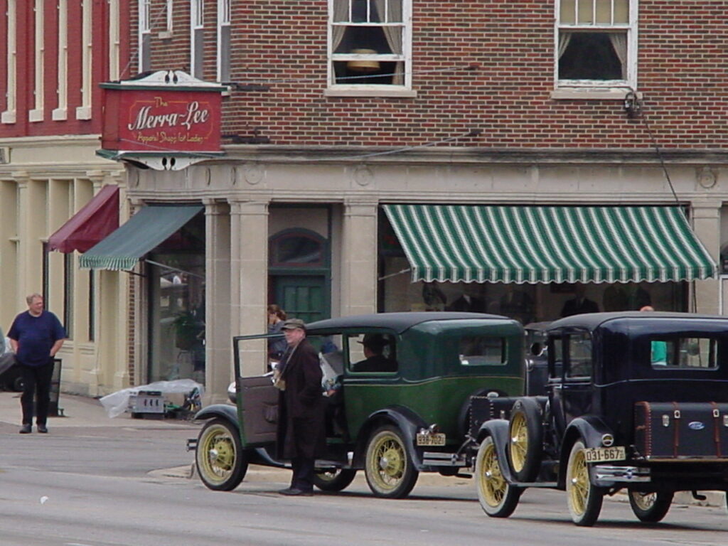 old cars in geneva, il