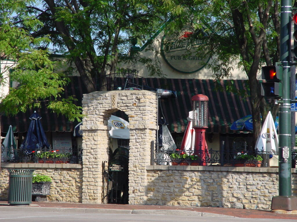 st charles filling station