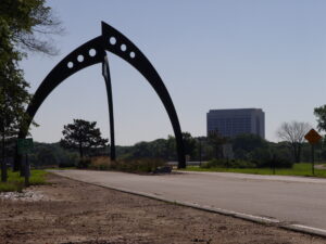 entrance to Fermilab