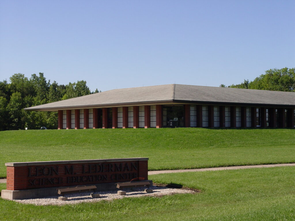 building at Fermilab