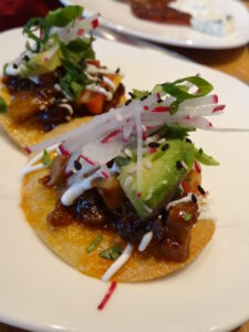 appetizers at Cooper's Hawk