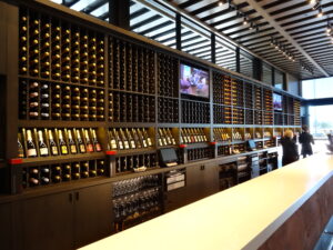 long wine bar