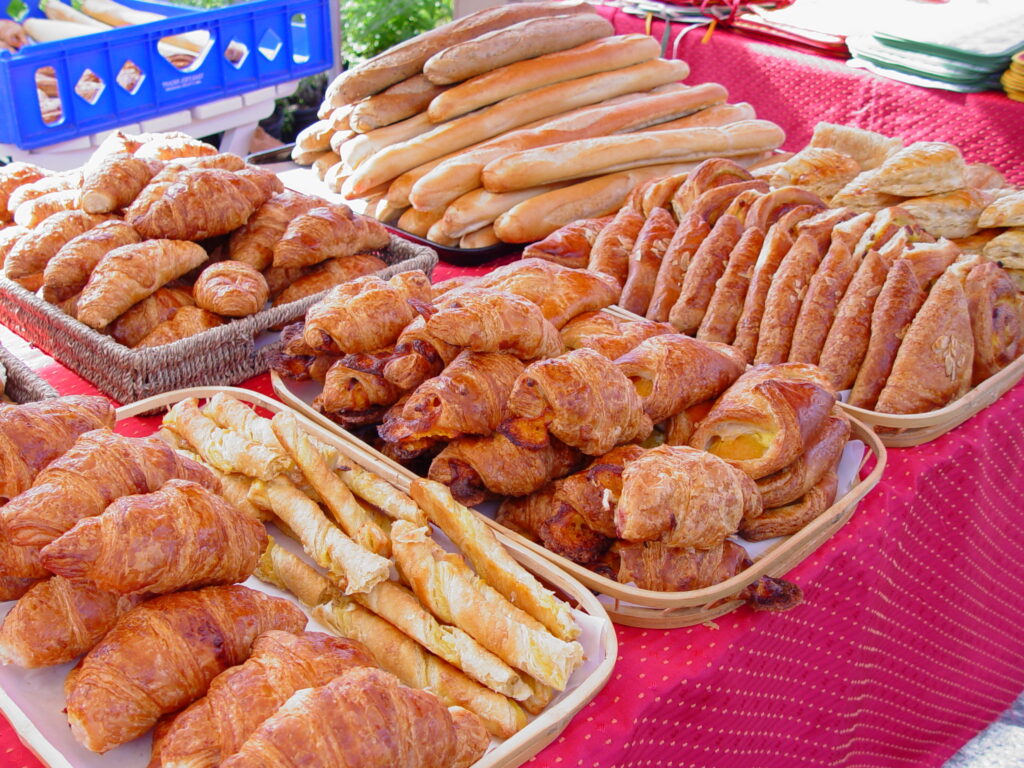 fresh baked breads