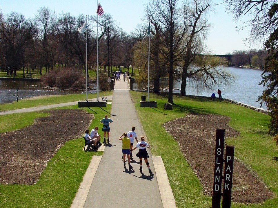 bike trail