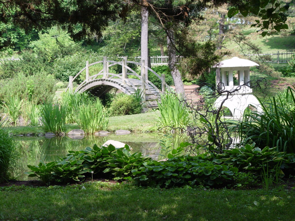 Japanese Gardens along the Fox River